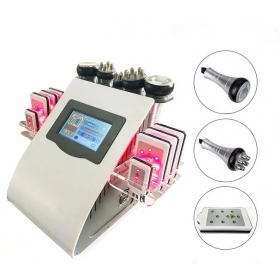 Апарат за кавитация, RF за лице и тяло, вакуум и липолазер