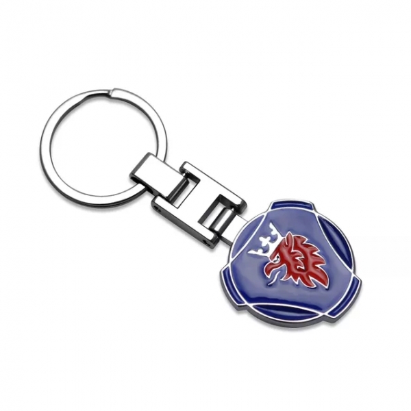 3D метален  ключодържател Скания/Scania/SAAB