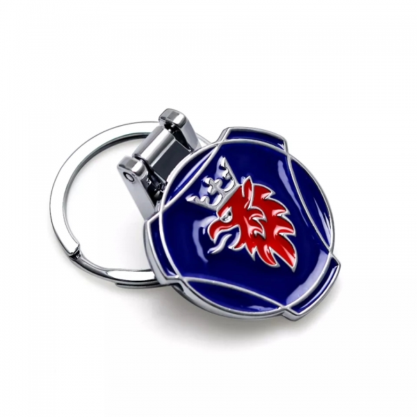 3D метален  ключодържател Скания/Scania/SAAB