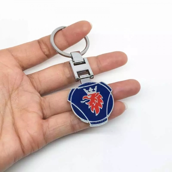 3D метален  ключодържател Скания/Scania/SAAB