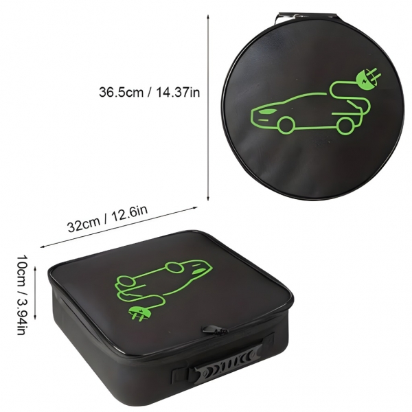 Чанта за кабели за електромобил 