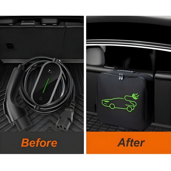 Чанта за кабели за електромобил 
