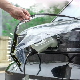 Дъждобран за зареждащ конектор на електромобили