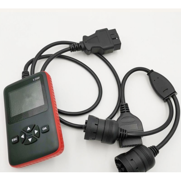 Устройство за диагностика на камиони и автомобили