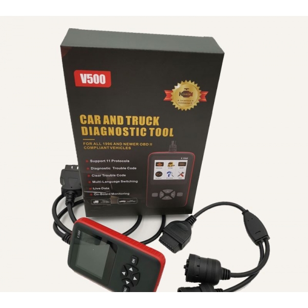 Устройство за диагностика на камиони и автомобили