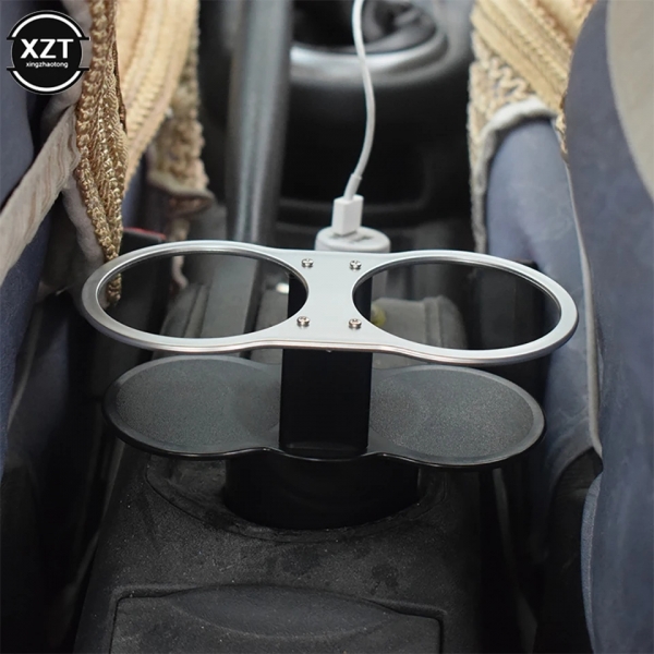 Двоен автомобилен държач за чаши