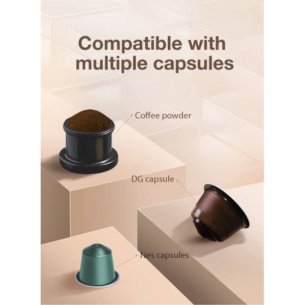 Преносима кафемашина за автомобил или камион HiBREW 