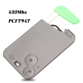 Ключ карта за Рено/Renault