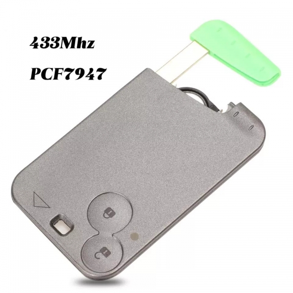 Ключ карта за Рено/Renault