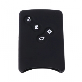 Силиконов калъф за карта Рено 