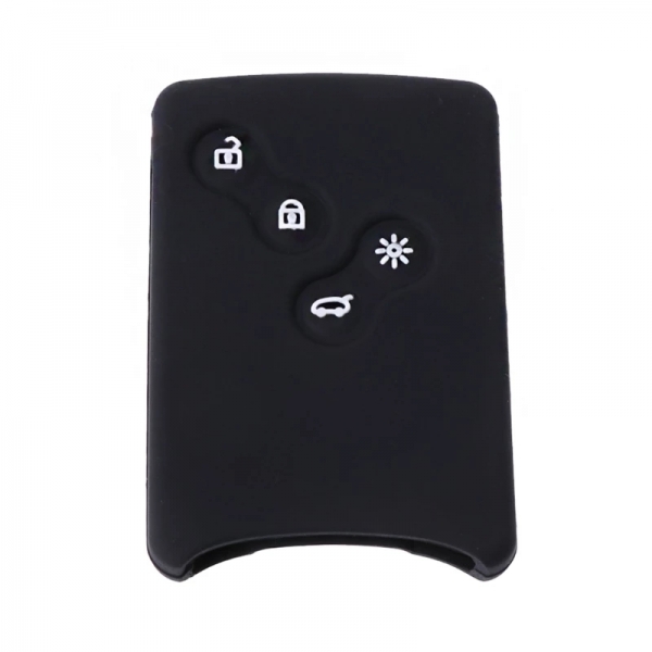 Силиконов калъф за карта Рено 