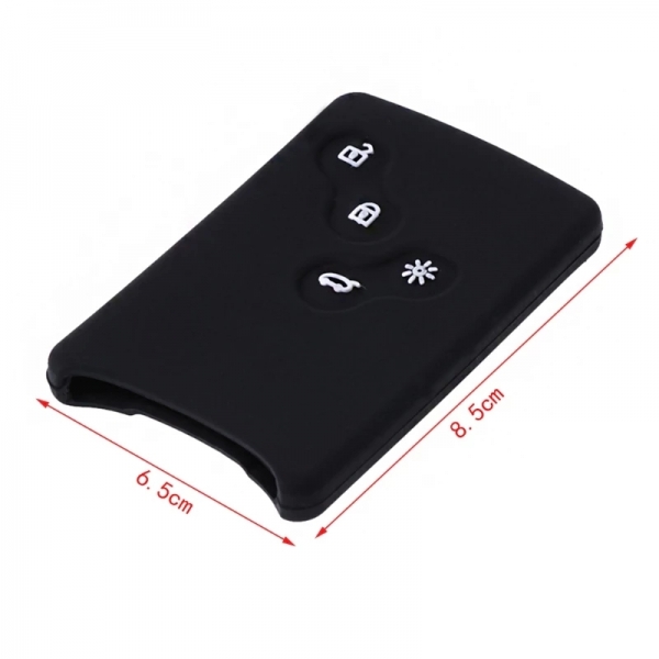 Силиконов калъф за карта Рено 