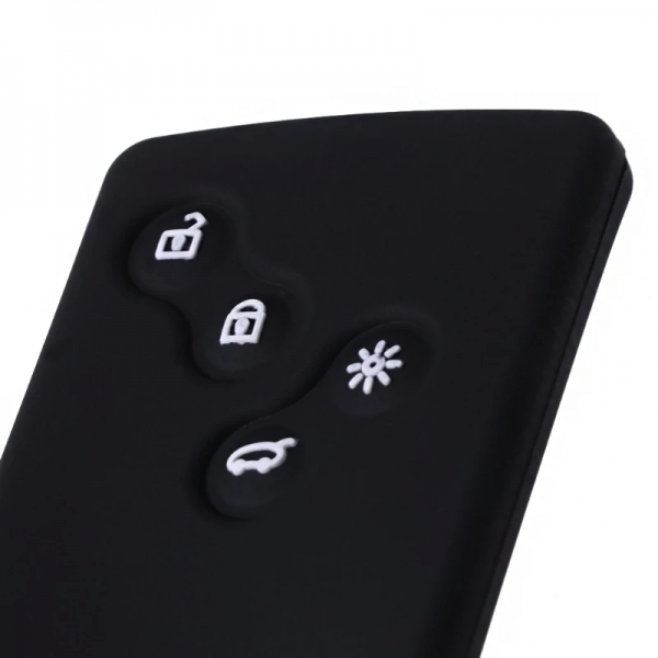 Силиконов калъф за карта Рено 