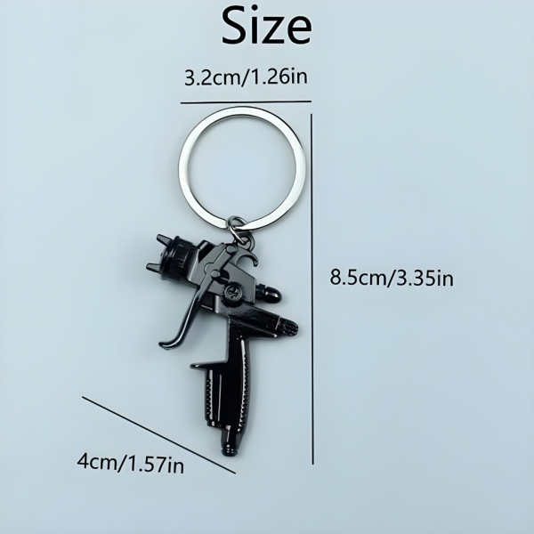 Ключодържател пистолет за боядисване