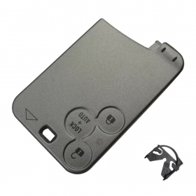 Кутийка за ключ карта Рено Лагуна 2 , Еспейс и др. с 3 бутона