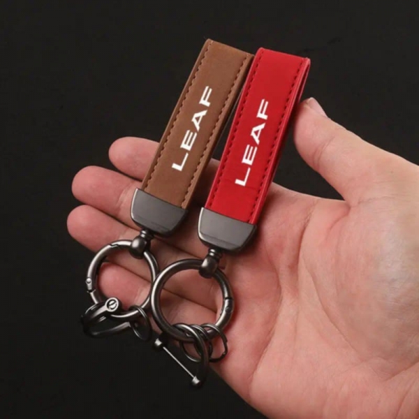 Луксозен ключодържател за Nissan Leaf