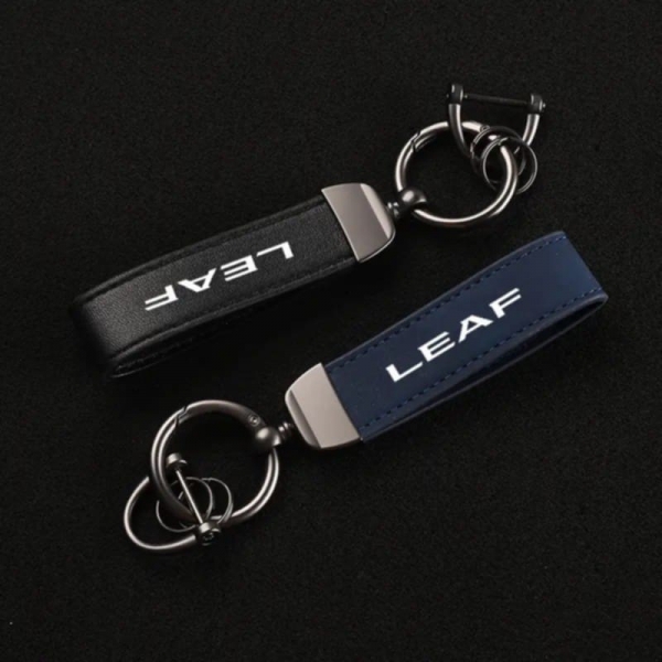 Луксозен ключодържател за Nissan Leaf
