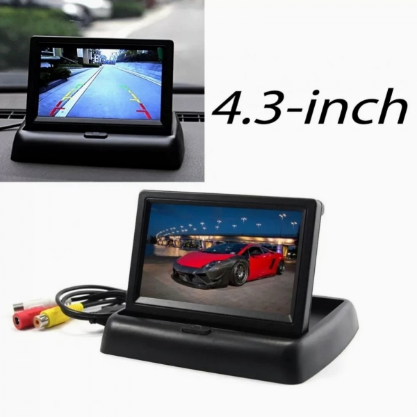 Монитор 4.3″ инча за задна камера за автомобил
