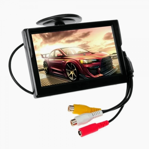 Монитор 4.3″ инча за задна камера за автомобил