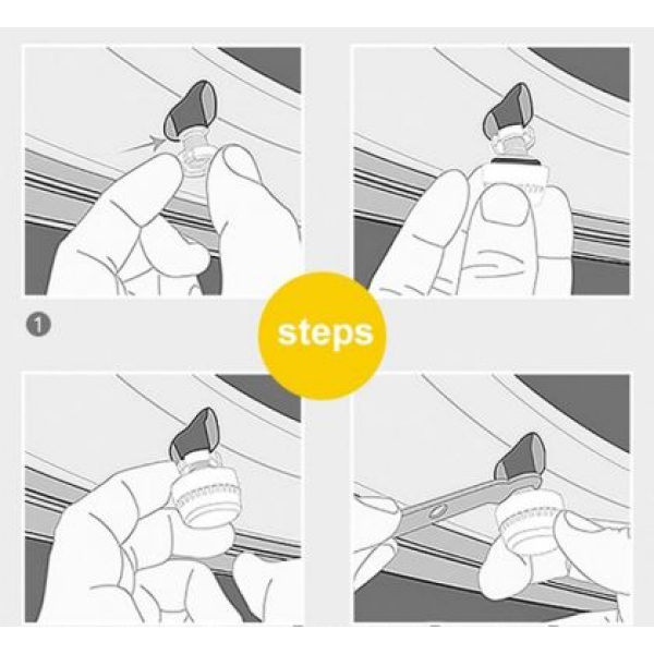 TPMS система за налягане на автомобилни гуми