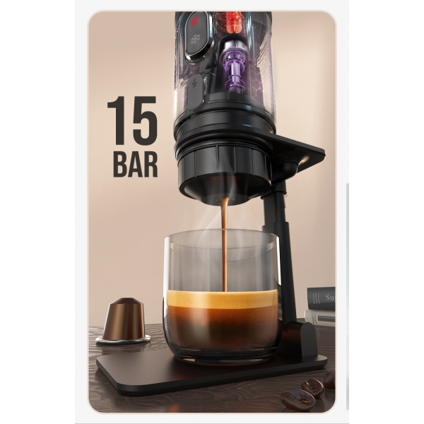 НОВ МОДЕЛ преносима кафемашина за автомобил или камион 