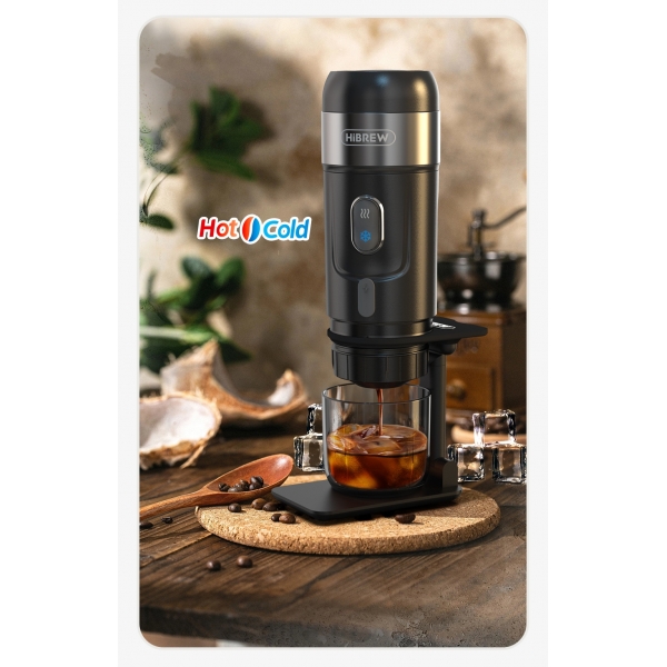 НОВ МОДЕЛ преносима кафемашина за автомобил или камион 