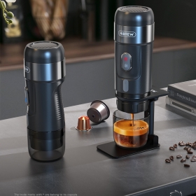 НОВ МОДЕЛ преносима кафемашина за автомобил или камион 