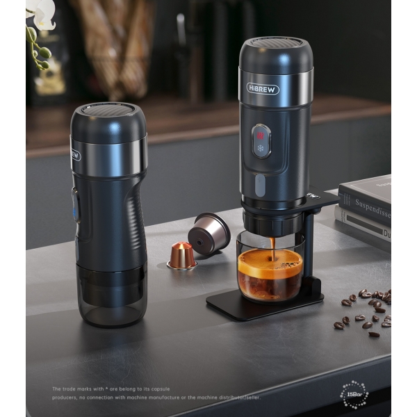 НОВ МОДЕЛ преносима кафемашина за автомобил или камион 