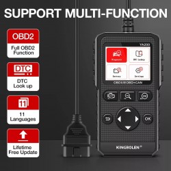 OBD2 скенер KINGBOLEN YA200