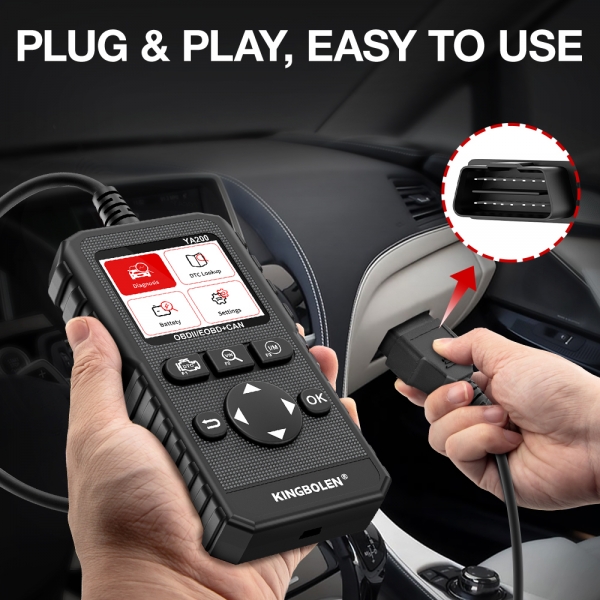  OBD2 скенер KINGBOLEN YA200