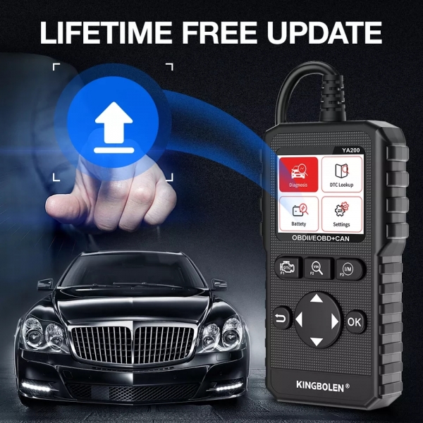  OBD2 скенер KINGBOLEN YA200