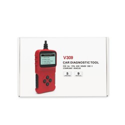OBD2 устройство V309 - диагностика за автомобили 