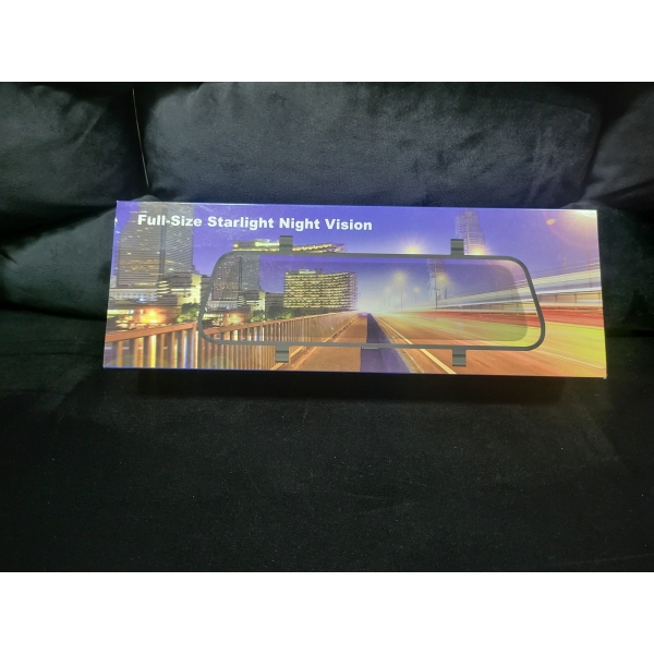 Огледало за автомобил с 2 камери + видеорегистратор