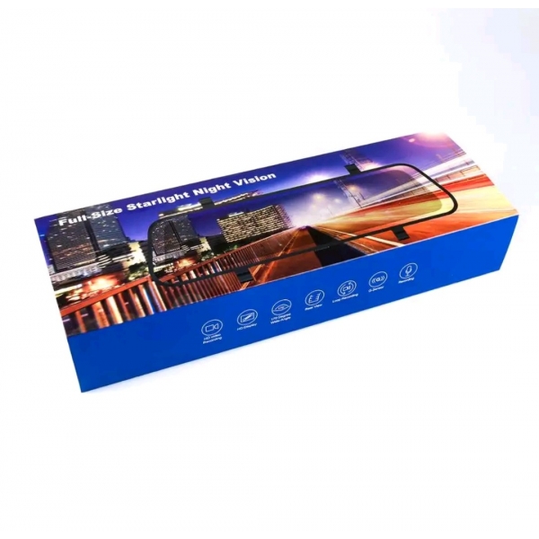 Огледало за автомобил с 2 камери + видеорегистратор