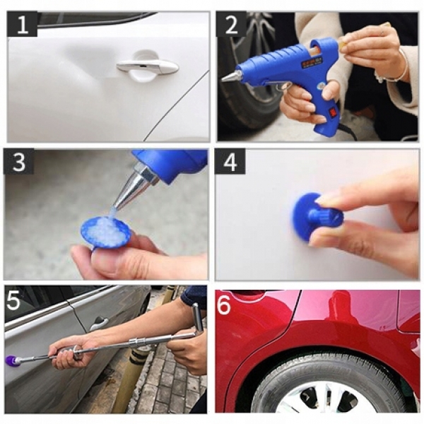 PDR комплект за премахване на вдлъбнатини от автомобил