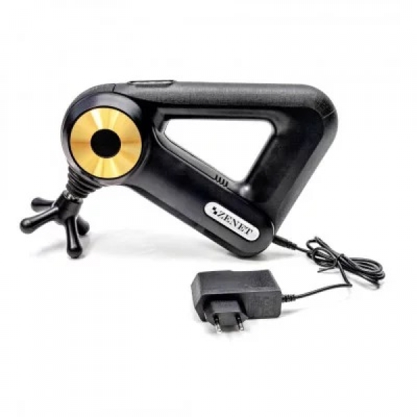 Перкусионен масажор за тяло с 12 приставки ZENET ZET-705