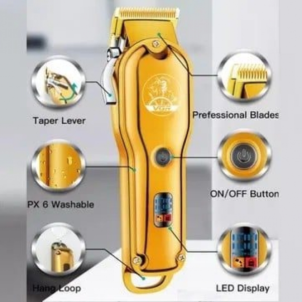 Професионална машинка за подстригване VGR V-650