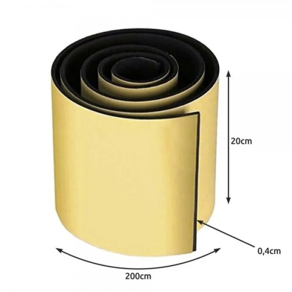 Протектор за вратите на автомобил за гараж – 20 х 200 см.