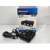 Разклонител за запалка + 4 USB порта 