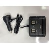 Разклонител за запалка + 4 USB порта 