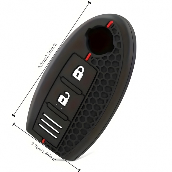 Силиконов калъф за ключ Nissan