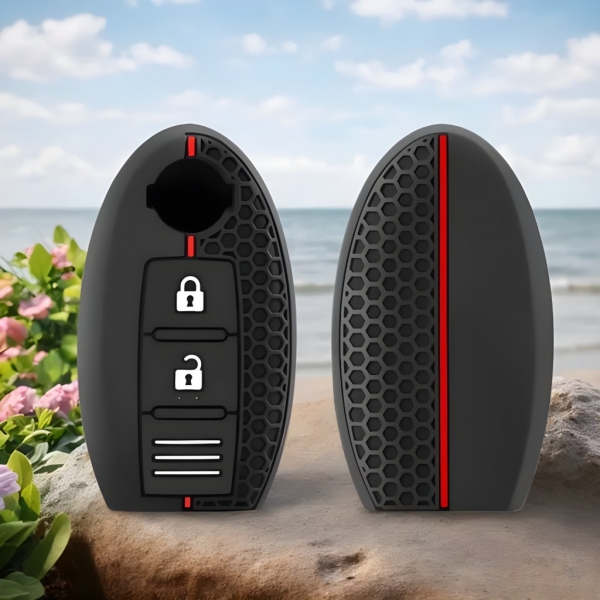 Силиконов калъф за ключ Nissan