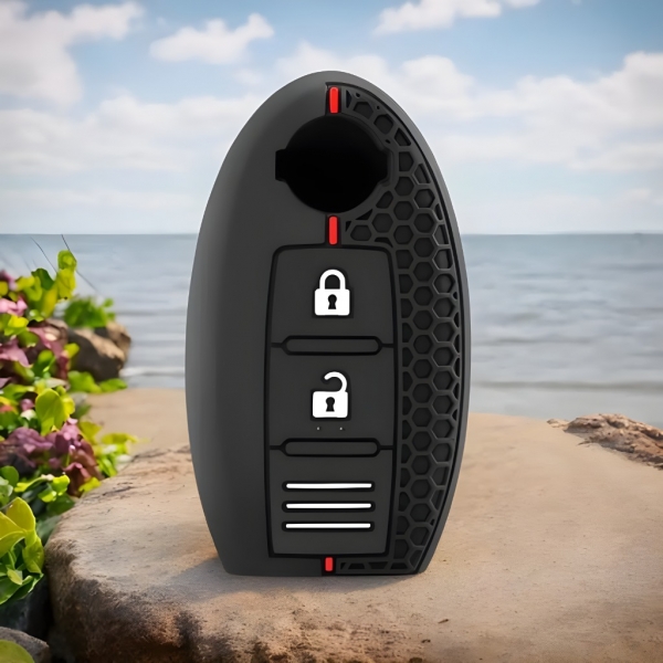 Силиконов калъф за ключ Nissan