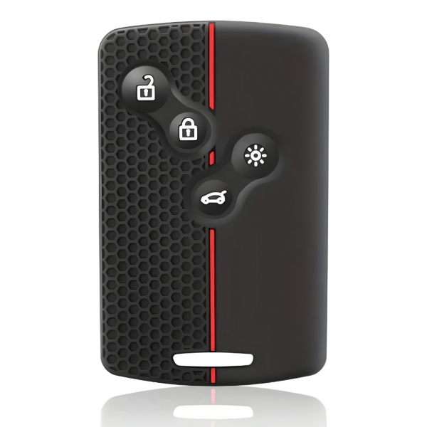 Силиконов кейс за ключ-карта Рено / Renault 