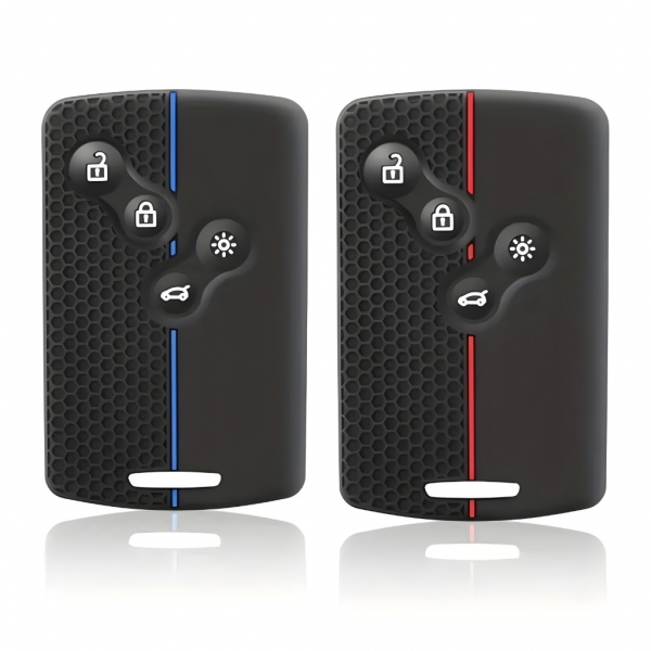 Силиконов кейс за ключ-карта Рено / Renault 