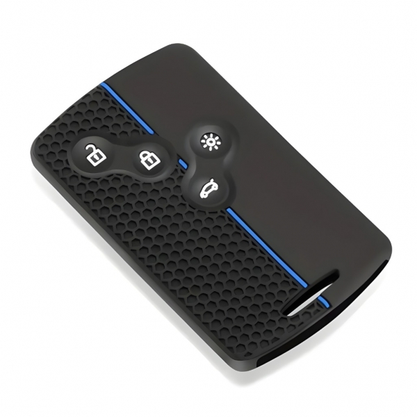 Силиконов кейс за ключ-карта Рено / Renault 