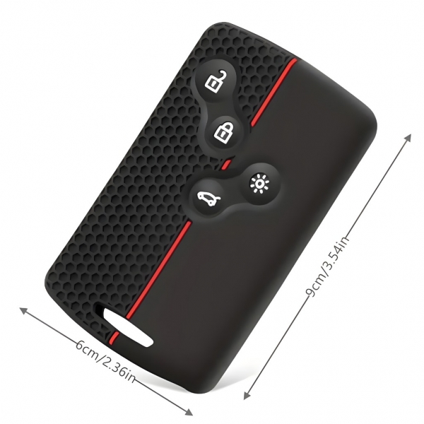 Силиконов кейс за ключ-карта Рено / Renault 