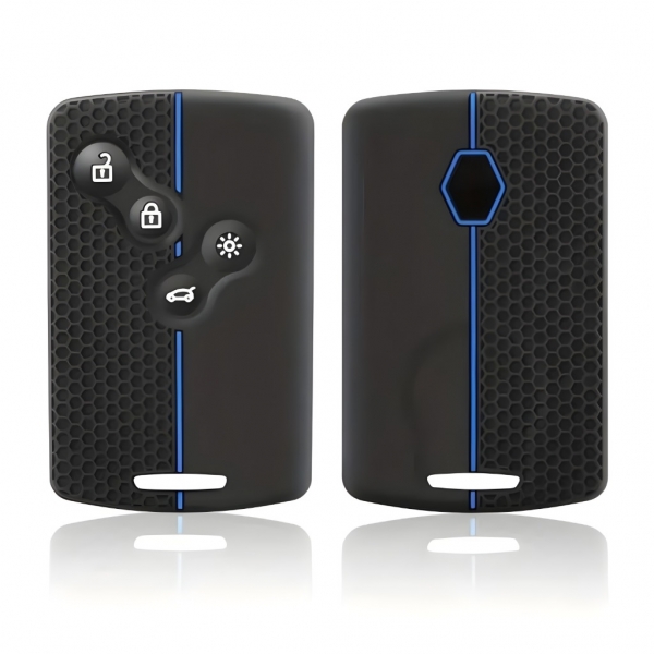 Силиконов кейс за ключ-карта Рено / Renault 