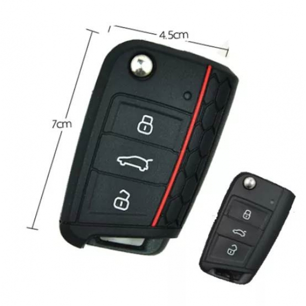 Силиконов кейс за VW,SKODA,SEAT