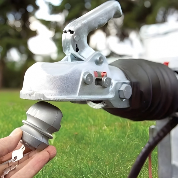 Заключващ механизъм за ремарке – против кражба